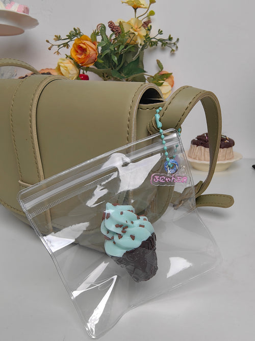 ミニソフトクリーム　スクイーズ