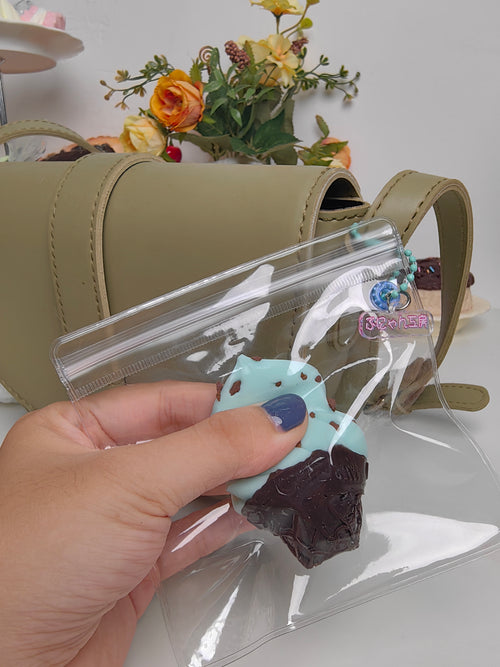 ミニソフトクリーム　スクイーズ